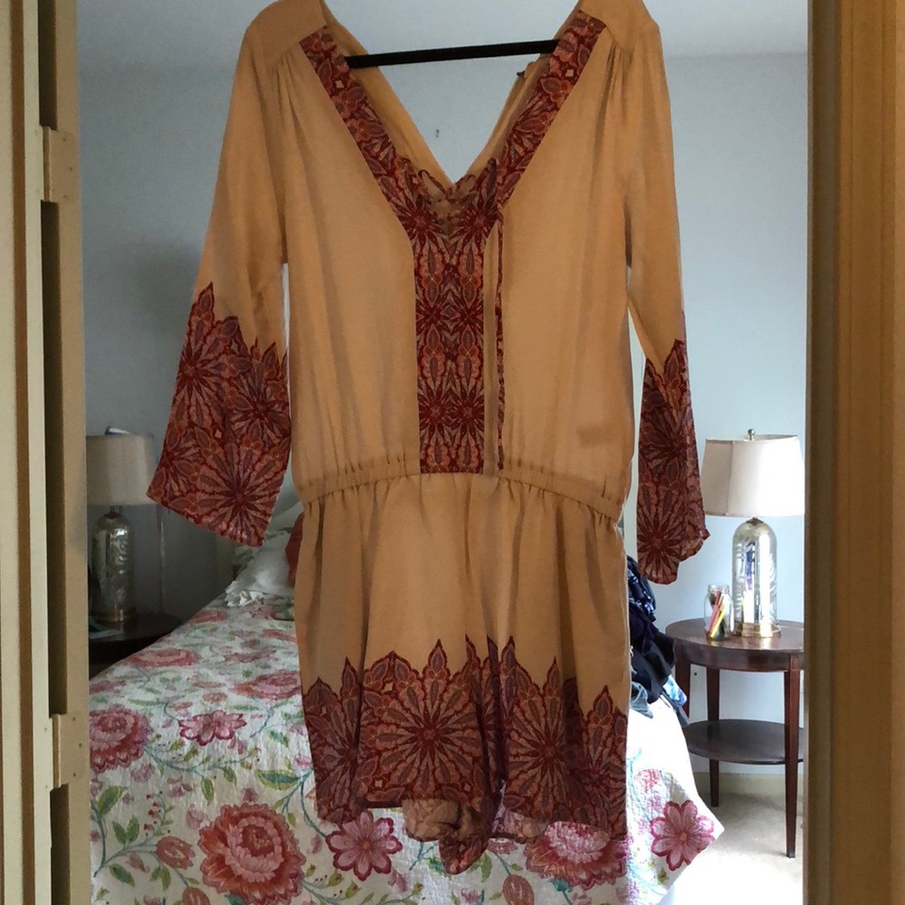 Ella moss jumpsuit shorts